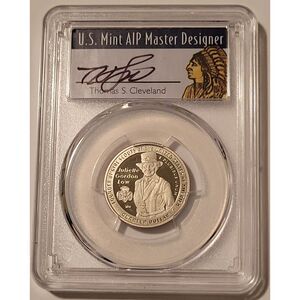 2025 S Clad Juliette Gordon Low Quarter PR70 DCAM FS PCGS Cleveland Native Label